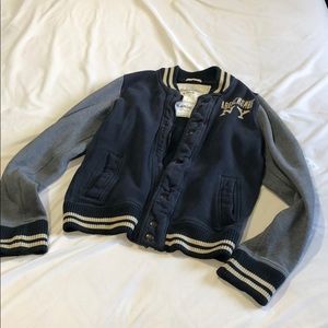 Abercrombie & Fitch button up light jacket.